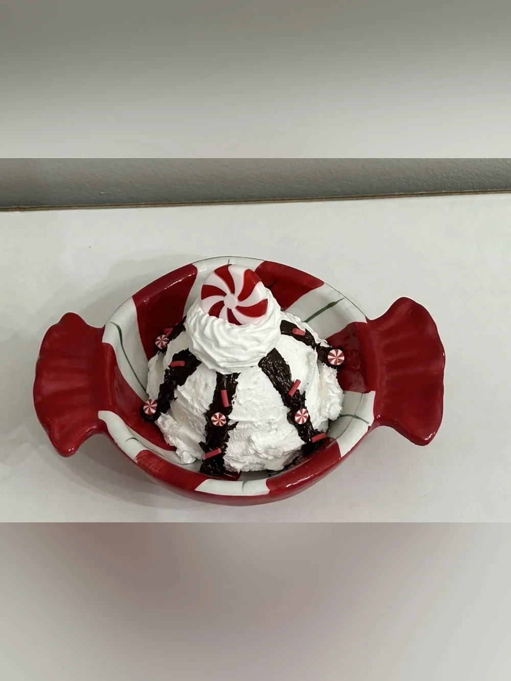 Handmade charming red